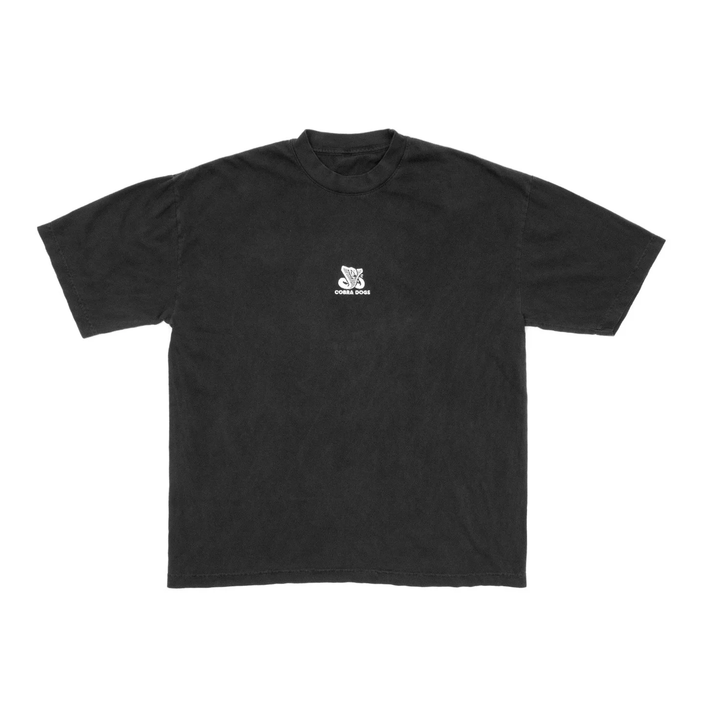 Deluxe Emb. Tee — Cobra Dogs
